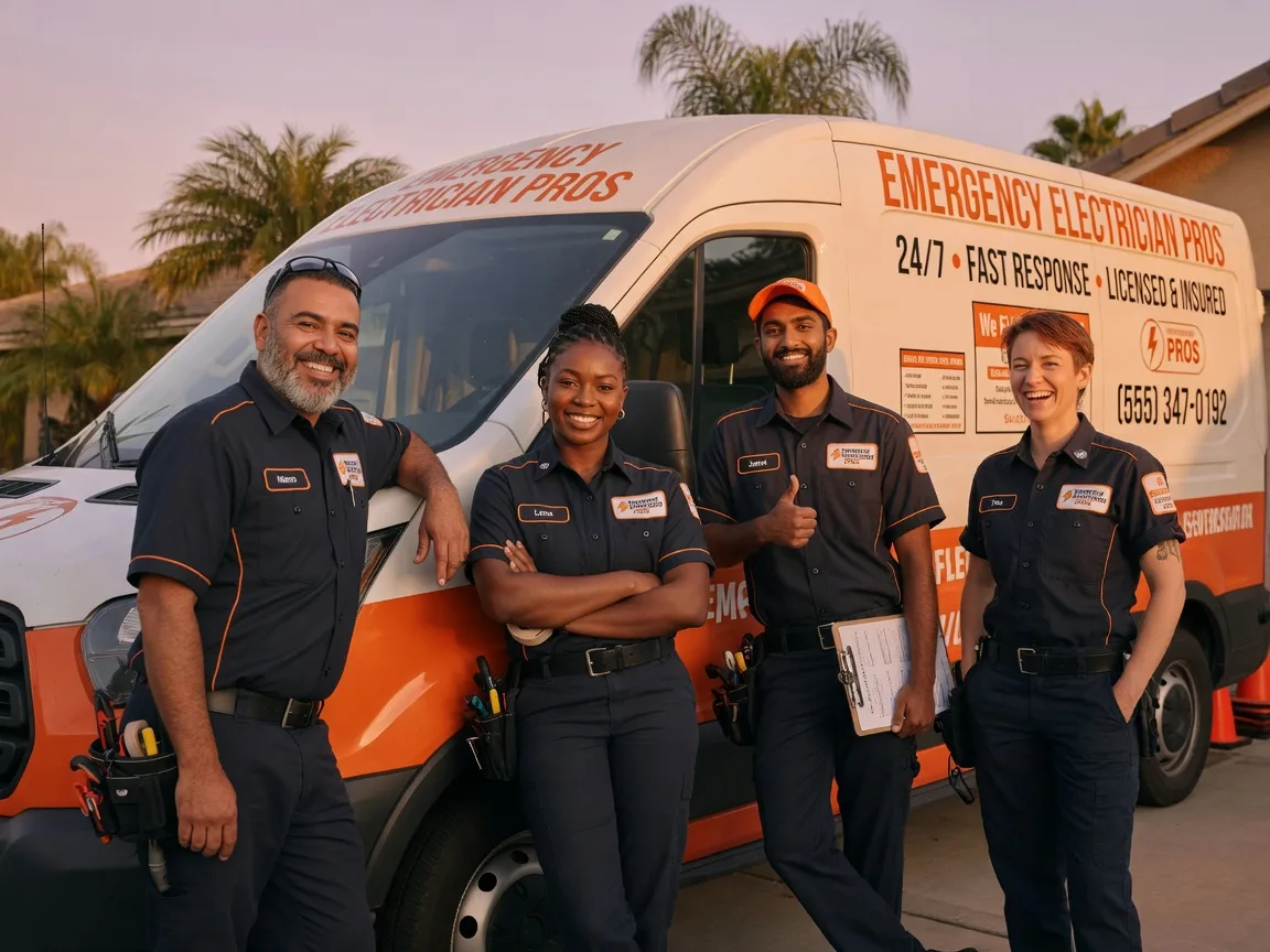 Emergency Electrician company in Vail, IA