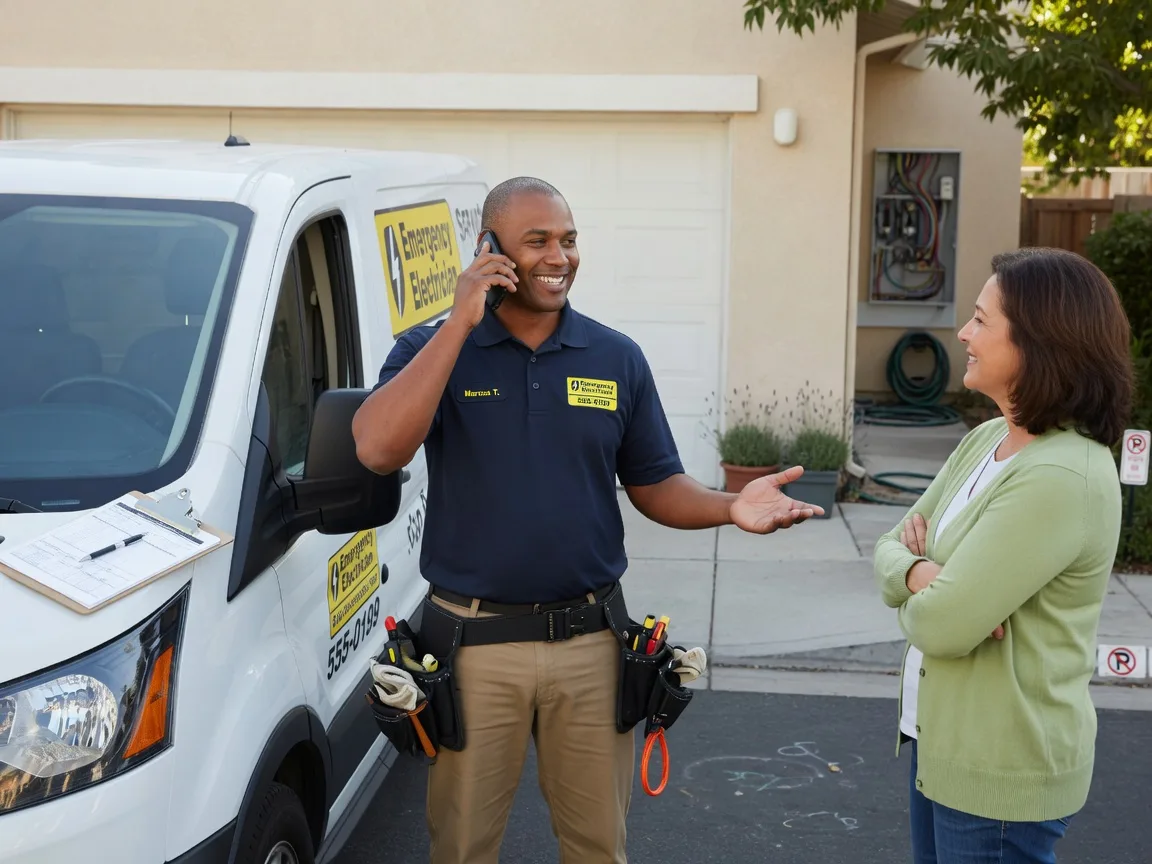 Emergency Electrician Vail, IA FAQs